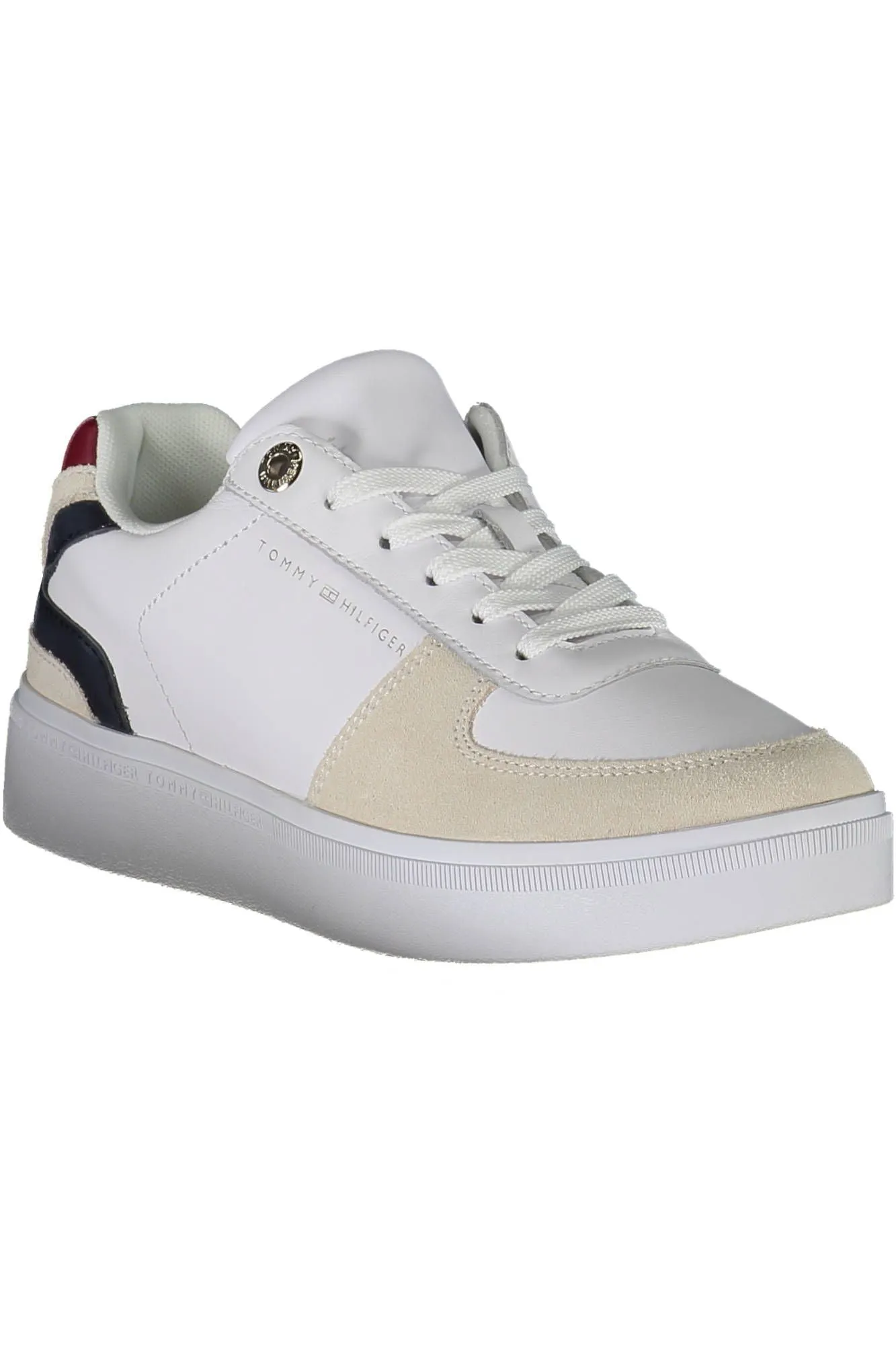 White Leather Women Sneaker sold by Louxly product image thumbnail 2