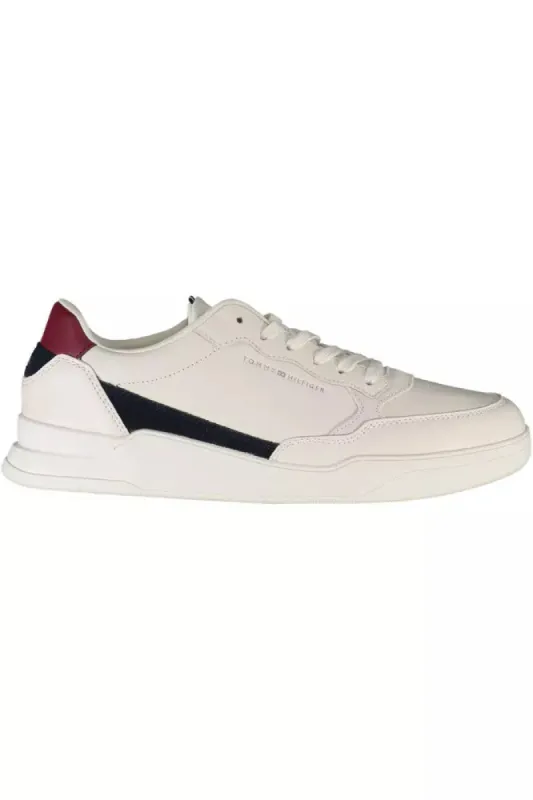 White Leather Men Sneaker sold by Louxly