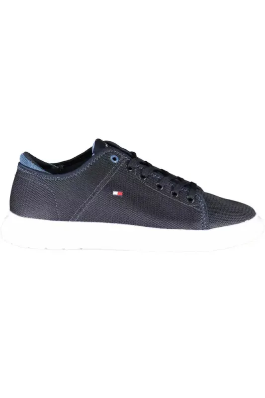 Blue Polyester Men Sneaker sold by Louxly
