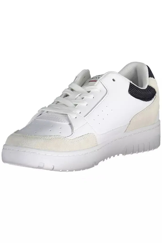 White Leather Men Sneaker sold by Louxly product image thumbnail 3