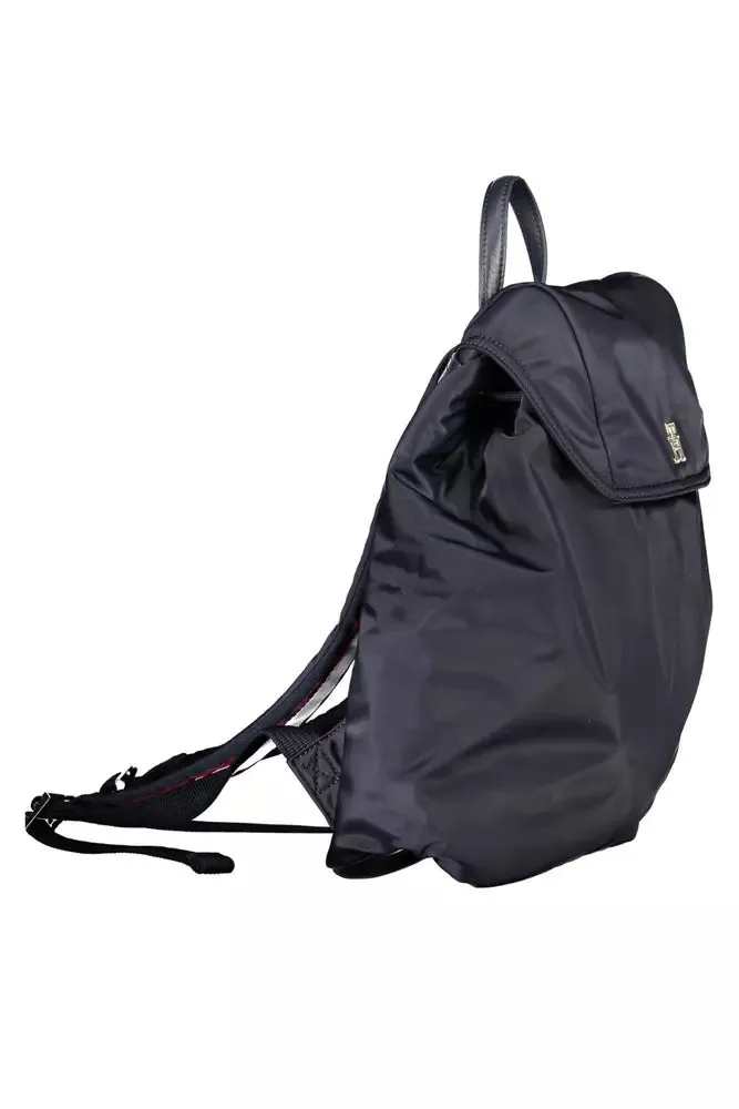 Blue Polyester Women Backpack sold by Louxly product image thumbnail 3