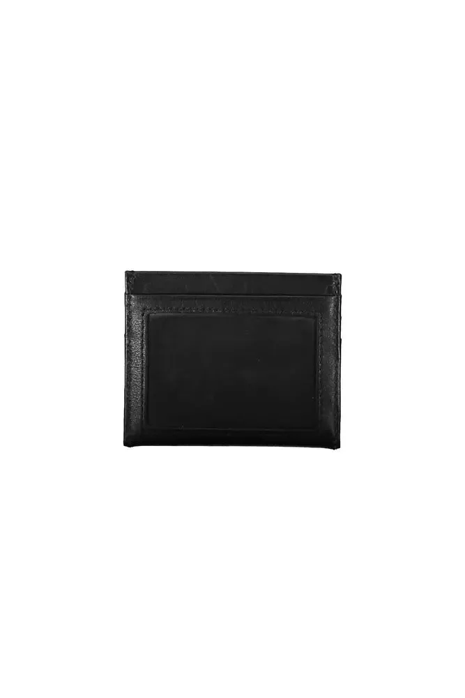Black Leather Men Wallet sold by Louxly product image thumbnail 2