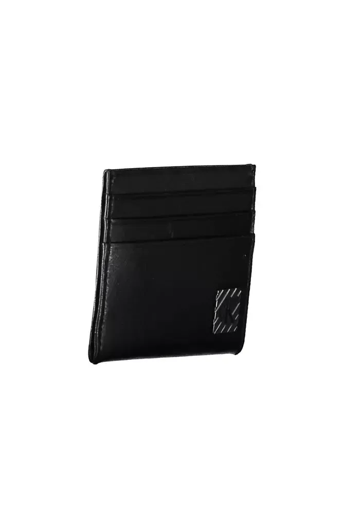 Black Leather Men Wallet sold by Louxly product image thumbnail 3