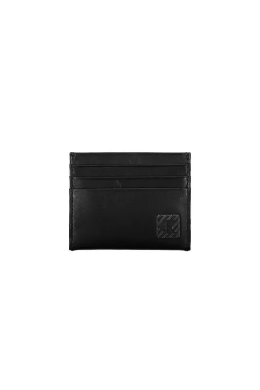 Black Leather Men Wallet sold by Louxly