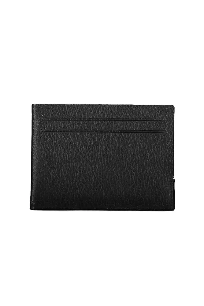 Black Leather Men Wallet sold by Louxly product image thumbnail 2