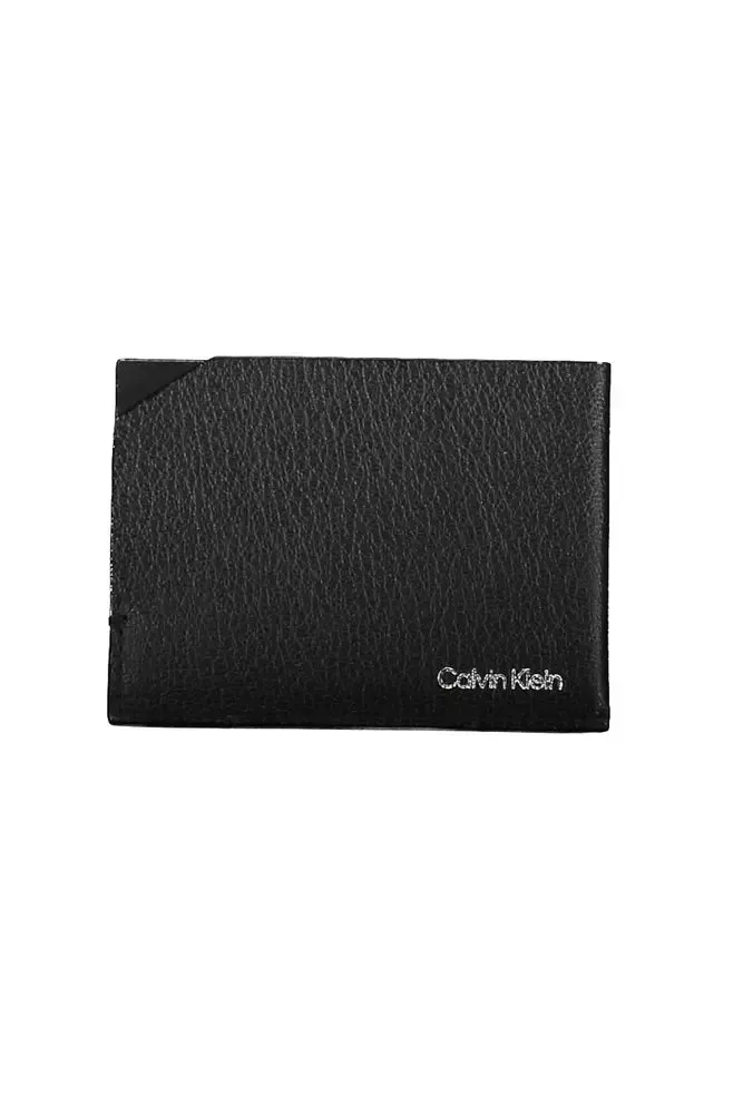 Black Leather Men Wallet sold by Louxly