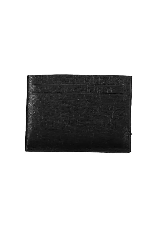 Black Leather Men Wallet sold by Louxly product image thumbnail 2