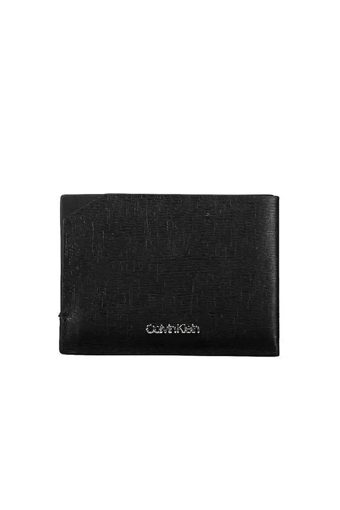 Black Leather Men Wallet sold by Louxly