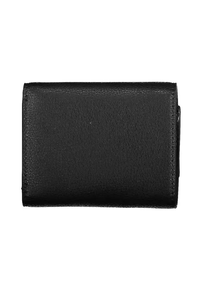 Black Polyester Women Wallet sold by Louxly product image thumbnail 2