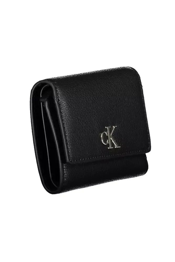 Black Polyester Women Wallet sold by Louxly product image thumbnail 3