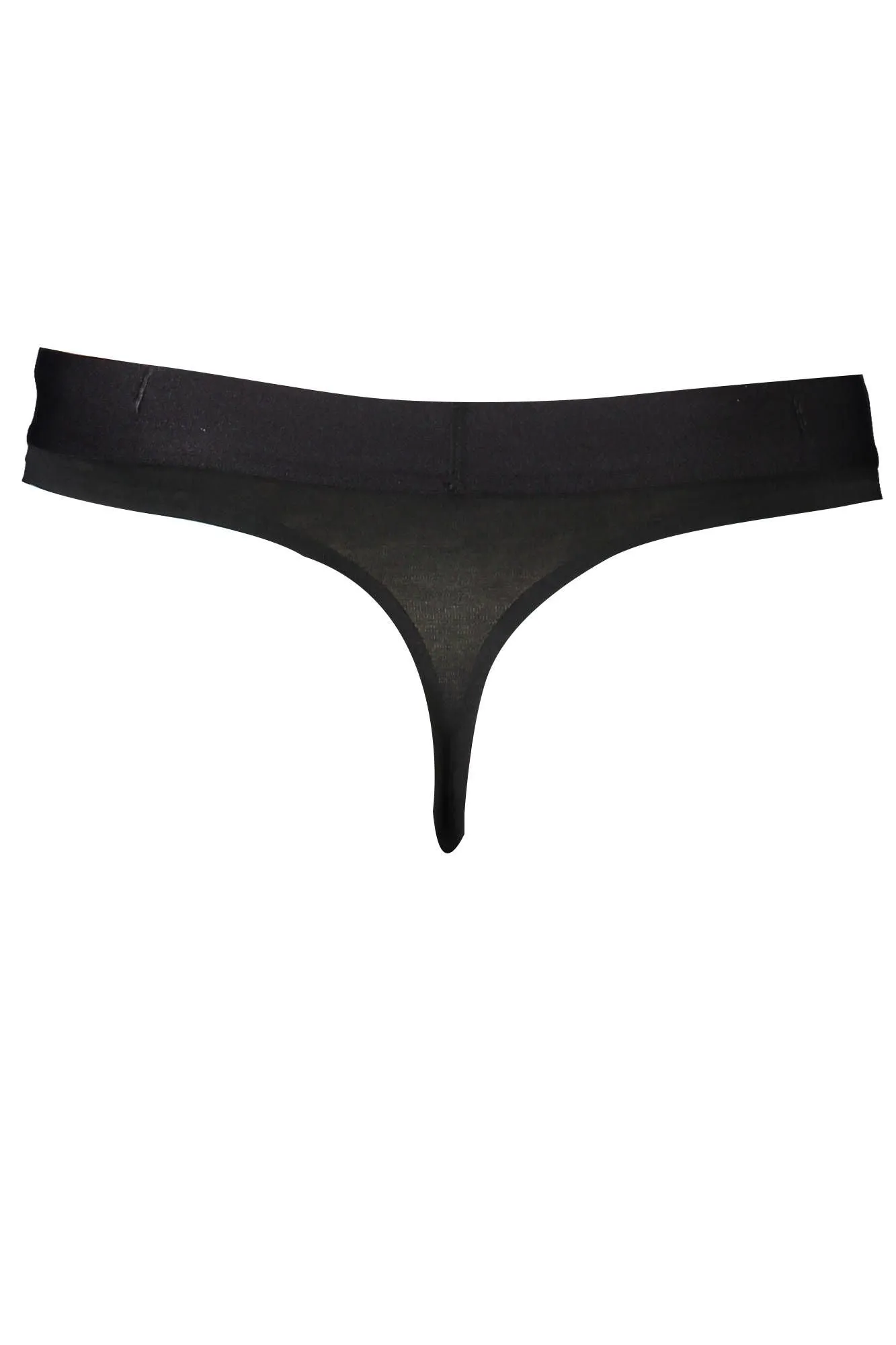 Black Cotton Women Thong sold by Louxly product image thumbnail 2