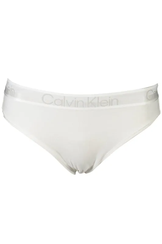White Cotton Women Brief sold by Louxly