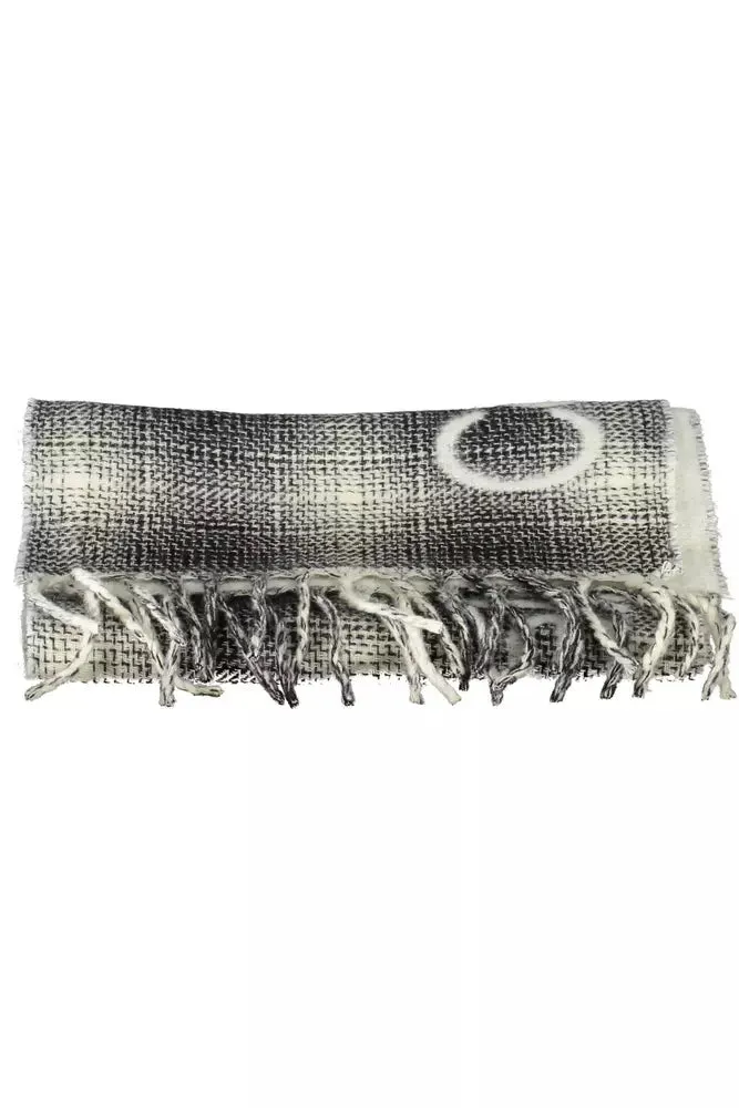 White Wool Men Scarf sold by Louxly product image thumbnail 2