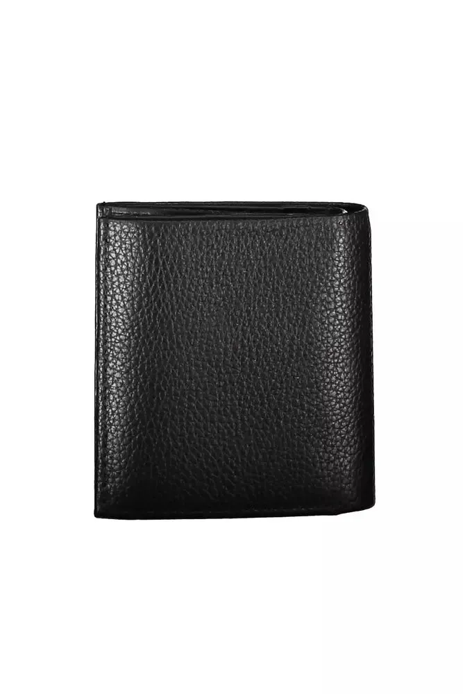 Black Leather Men Wallet sold by Louxly product image thumbnail 2