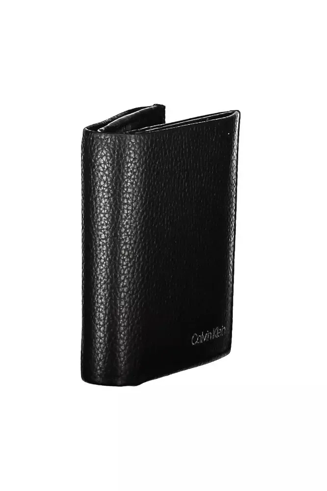 Black Leather Men Wallet sold by Louxly product image thumbnail 3