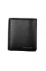 Black Leather Men Wallet sold by Louxly