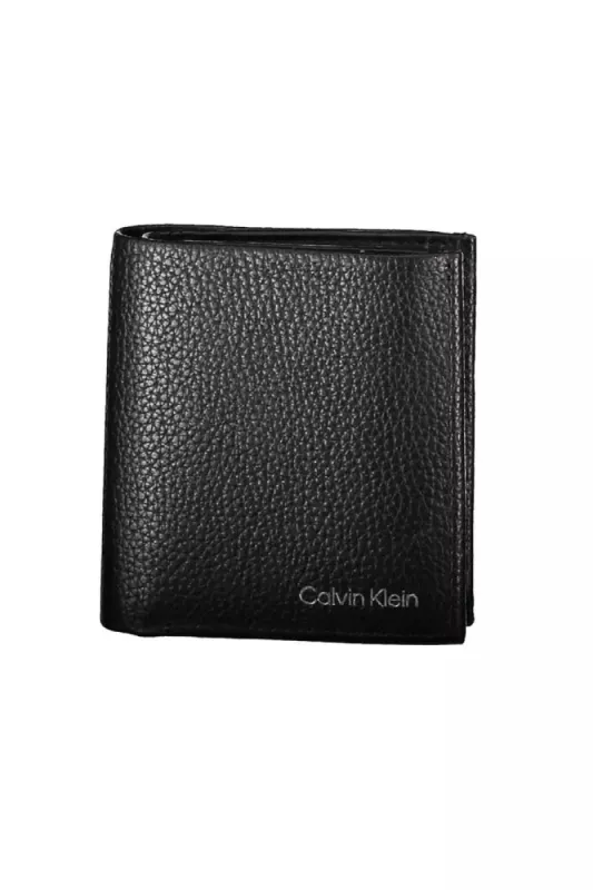 Black Leather Men Wallet sold by Louxly