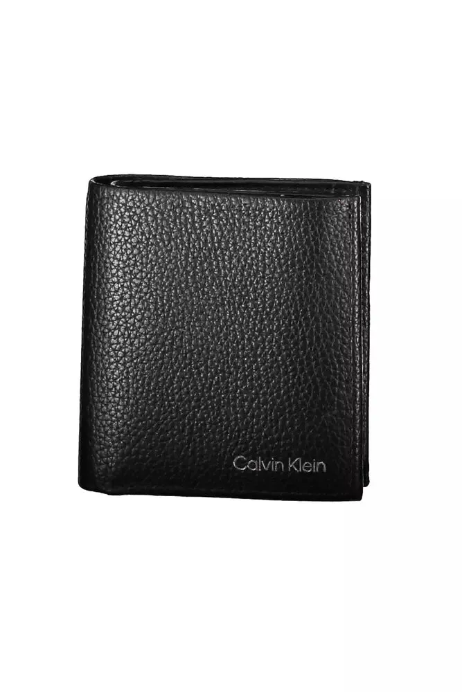 Black Leather Men Wallet sold by Louxly