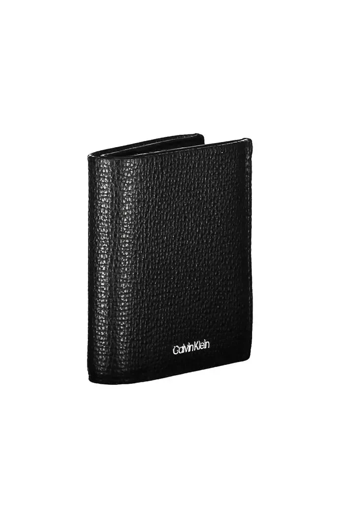 Black Leather Men Wallet sold by Louxly product image thumbnail 3