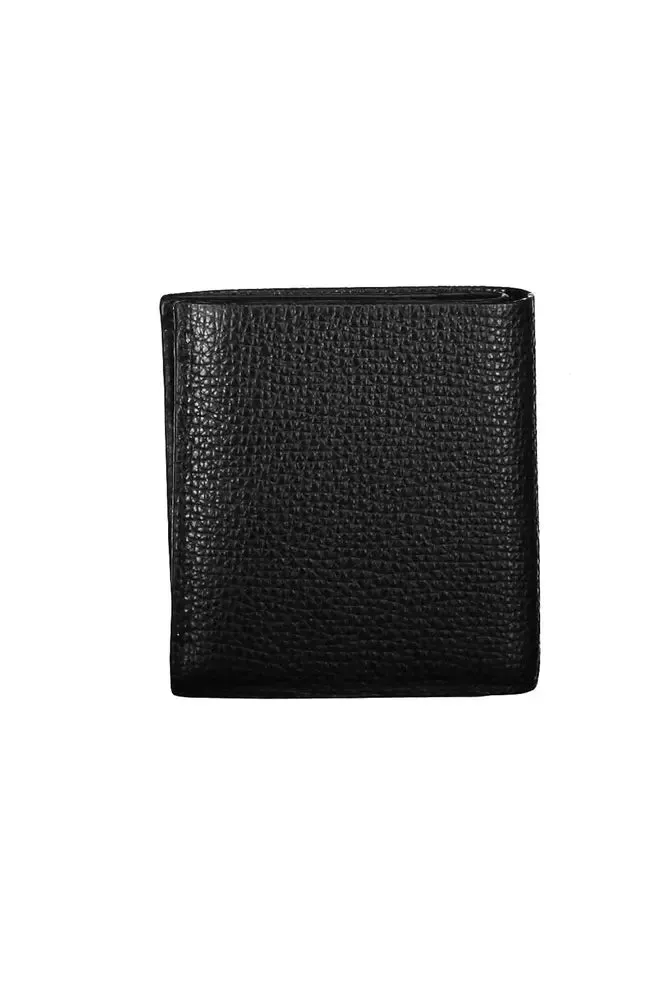 Black Leather Men Wallet sold by Louxly product image thumbnail 2