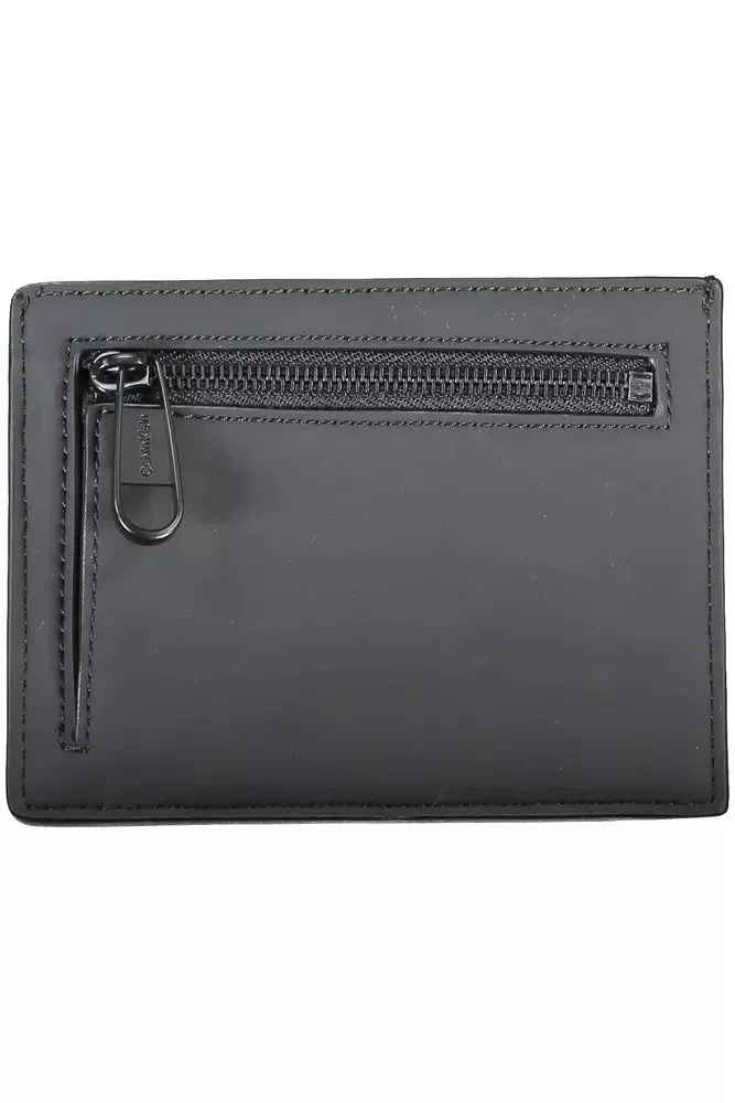 Black Polyester Men Wallet sold by Louxly product image thumbnail 2