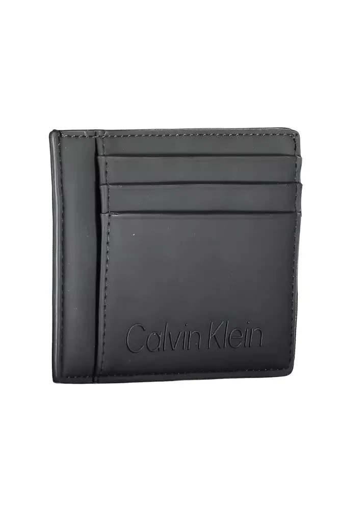 Black Polyester Men Wallet sold by Louxly product image thumbnail 3