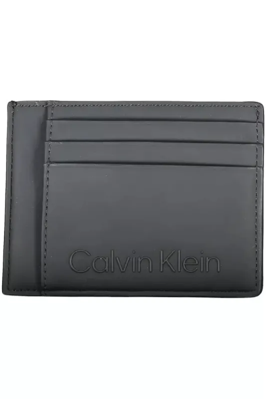 Black Polyester Men Wallet sold by Louxly