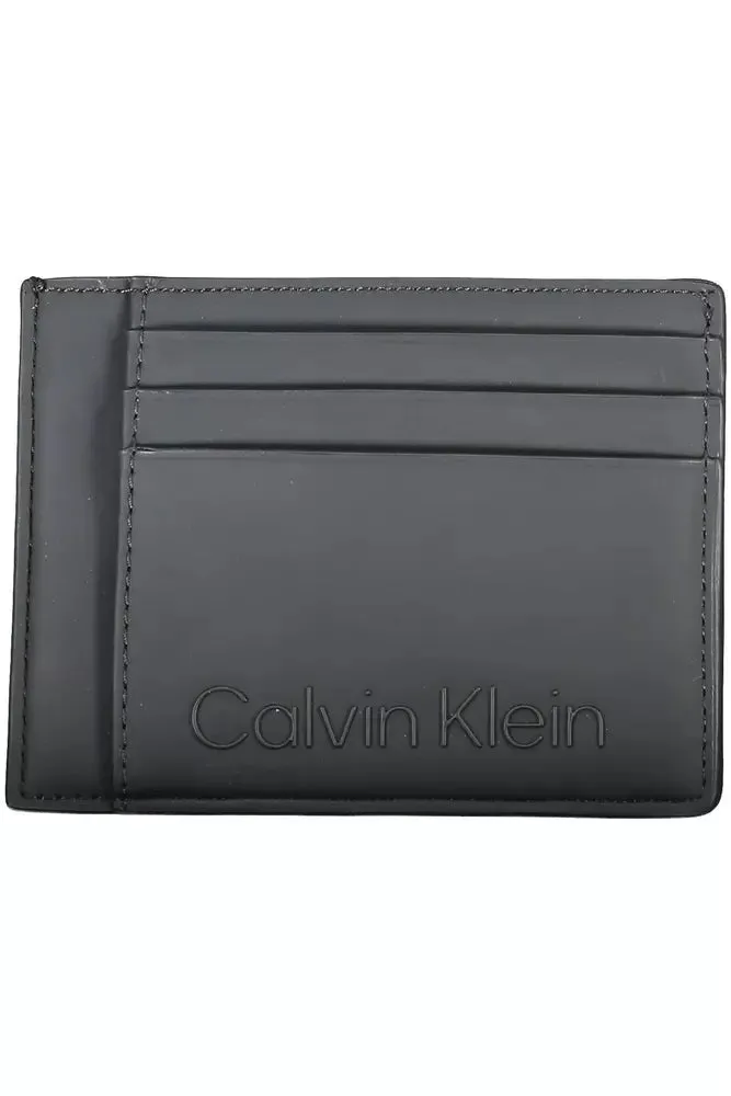 Black Polyester Men Wallet sold by Louxly