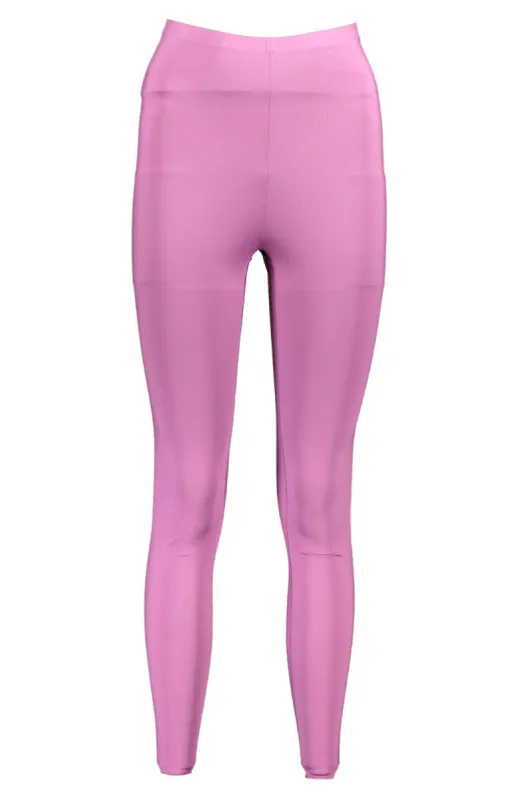 Purple Polyester Women Legging sold by Louxly