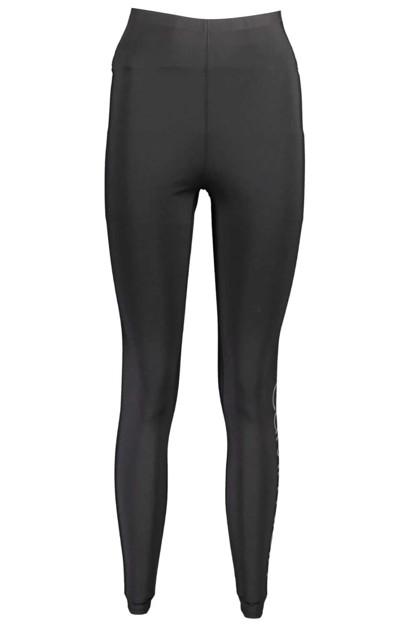 Black Polyester Women Legging sold by Louxly