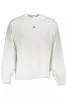 White Cotton Men Sweater sold by Louxly