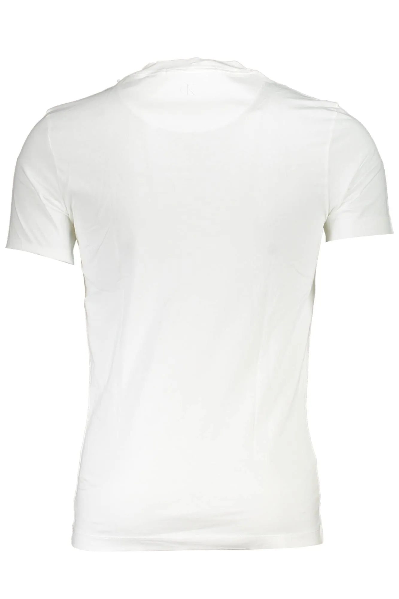 White Cotton Men T-Shirt sold by Louxly product image thumbnail 2