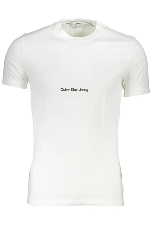White Cotton Men T-Shirt sold by Louxly