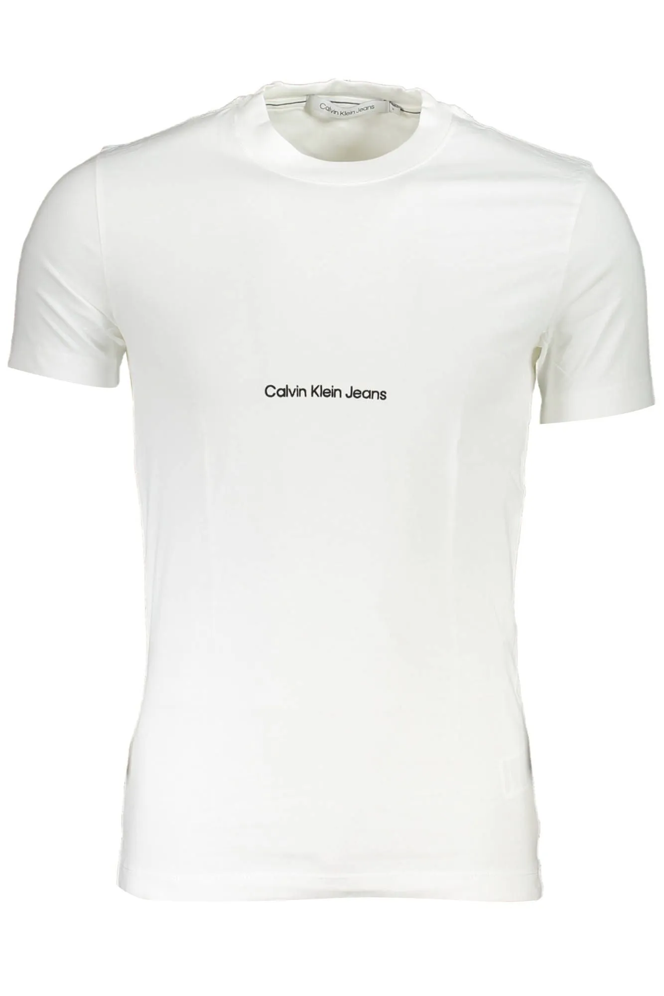 White Cotton Men T-Shirt sold by Louxly