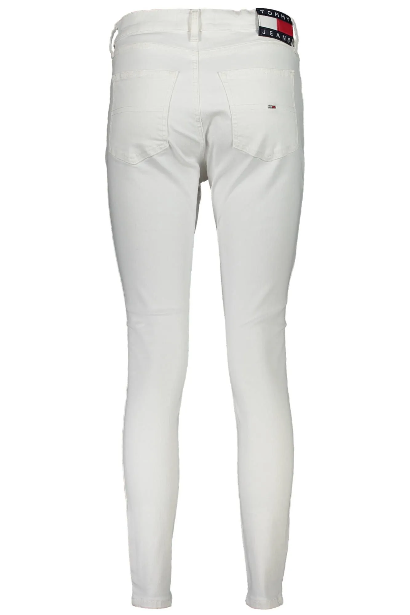 White Cotton Women Jeans sold by Louxly product image thumbnail 2