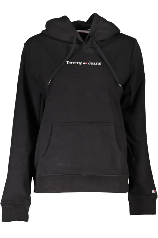 Black Cotton Women Sweater sold by Louxly