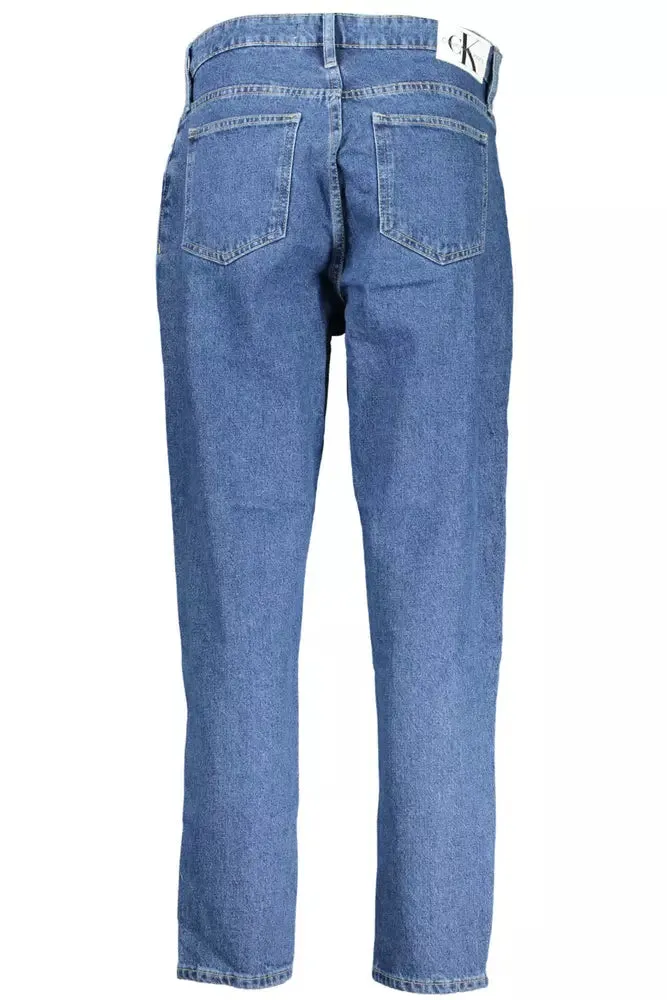Blue Cotton Women Jeans sold by Louxly product image thumbnail 2