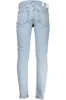 Light Blue Cotton Men Jeans sold by Louxly