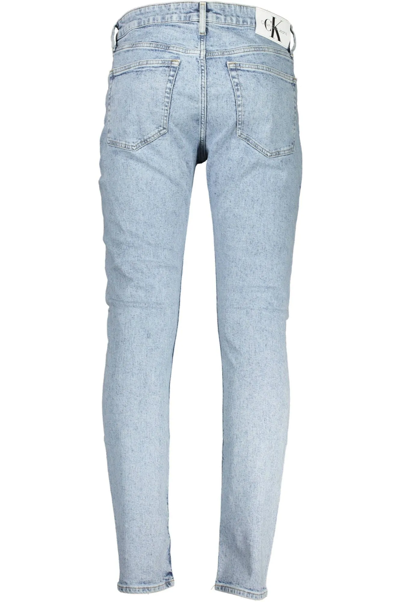 Light Blue Cotton Men Jeans sold by Louxly product image thumbnail 2