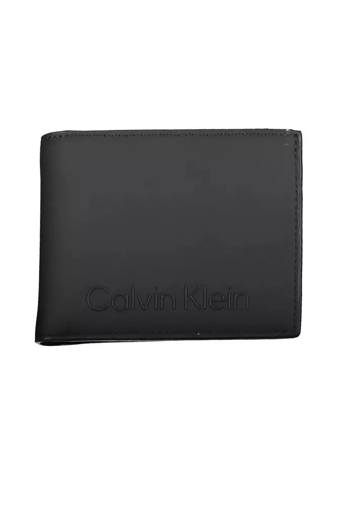 Black Polyester Men Wallet sold by Louxly