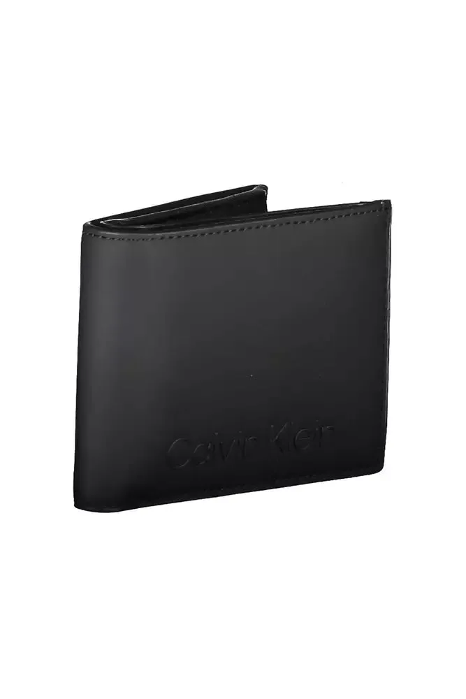 Black Polyester Men Wallet sold by Louxly product image thumbnail 3