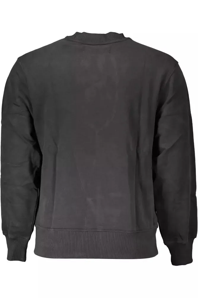 Black Cotton Men Sweater sold by Louxly product image thumbnail 2