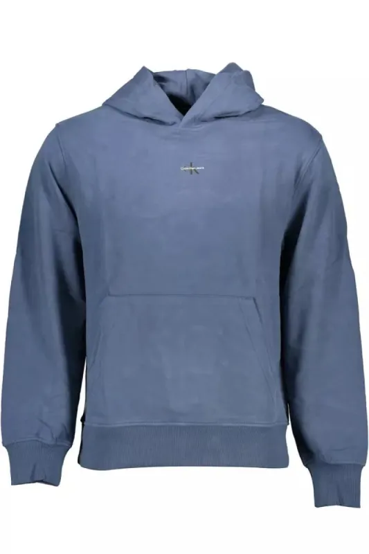 Blue Cotton Men Sweater sold by Louxly