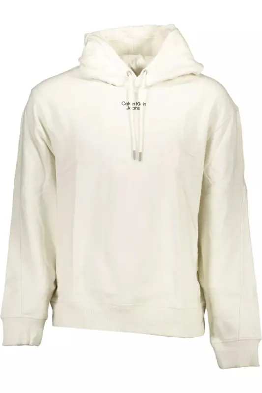 White Cotton Men Sweater sold by Louxly