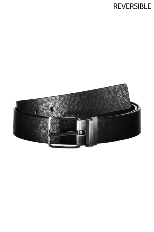 Reversible Black Leather Sophistication sold by Louxly