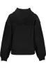 Black Cotton Women Sweater sold by Louxly