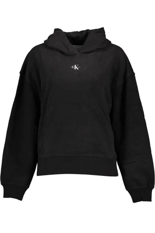 Black Cotton Women Sweater sold by Louxly