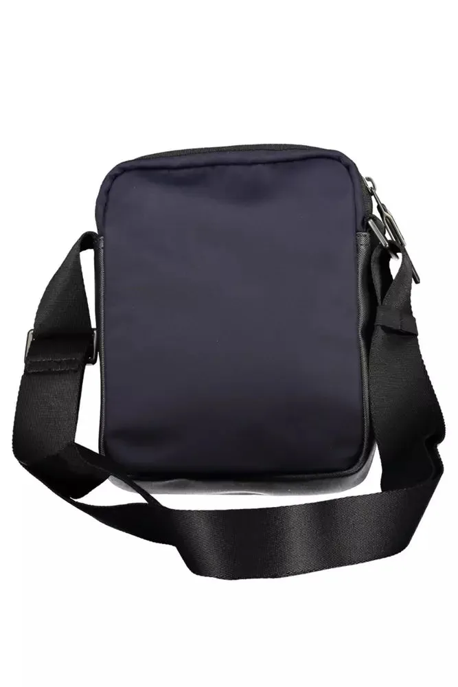 Blue Polyamide Men Shoulder Bag sold by Louxly product image thumbnail 2