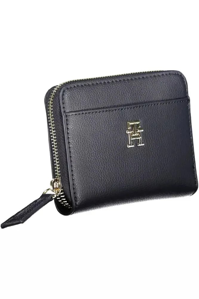Blue Polyester Women Wallet sold by Louxly product image thumbnail 3