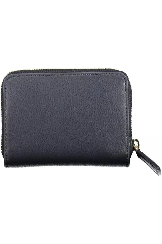 Blue Polyester Women Wallet sold by Louxly product image thumbnail 2